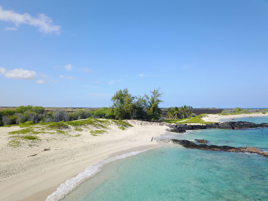 Makawao Beach in Hawaii